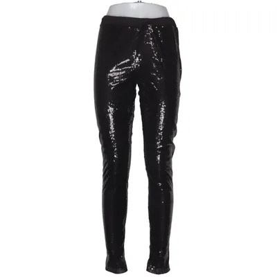 Leggings (Black, Silver) from Isbjörn Polyester, Viscose