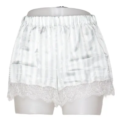Pyjamasshorts (Blå, Vit) från Victoria's Secret Elastan, Polyamid, Polyester