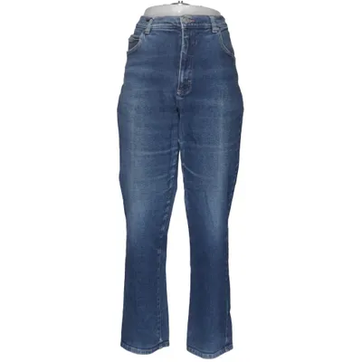 Jeans (Blå) från Cali Bomull, Elastan