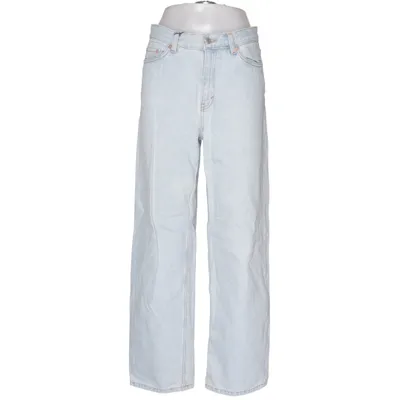 Jeans (Rail Mid Loose Jeans) fra Weekday Bomuld