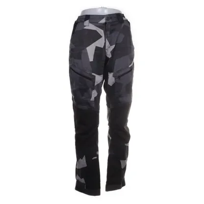 Friluftsbyxor (Grå, Flerfärgad) från Jägarliv Bomull, Polyester