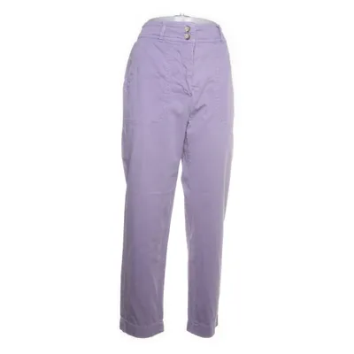 Chinos (Lila) van ESPRIT Katoen, Elastaan