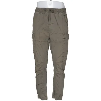 Pantalon cargo (Vert) de H&M Man Coton, Élasthane