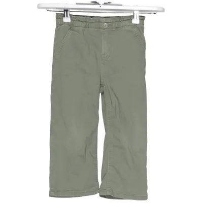 Chino (Vert) de Okie-dokie Coton, Élasthane, Polyester recyclé