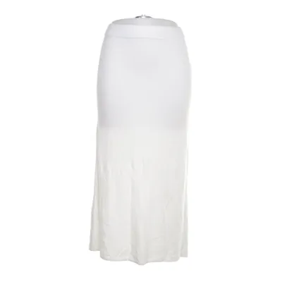 Maxi rok (Wit) van Djerf Avenue Viscose, Elastaan