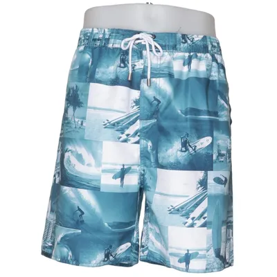 Shorts de bain (Bleu) de Tridagna Polyester