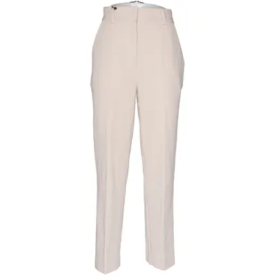 Pantalon de costume (Beige) de NA-KD Reborn Élasthane, Polyester, Viscose