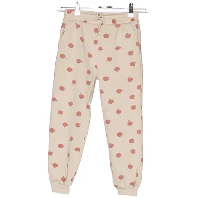 Joggingbroek (Beige, Rood) van Kuling Organisch katoen