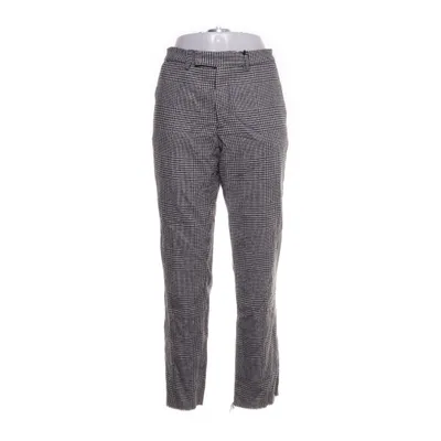 Kostuumbroek (Zwart, Wit, Grijs) van Pretty Green Katoen, Cupro, Elastaan, Polyester, Wol