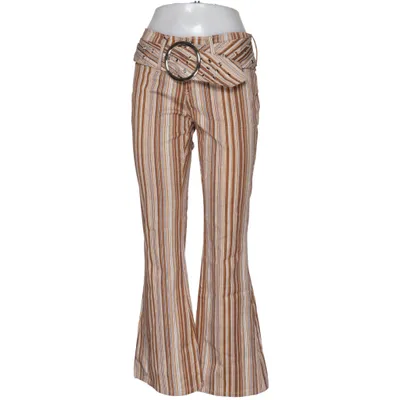 Pantalon (Marron, Blanc, Bleu) de Fionella Coton, Élasthane, Polyester