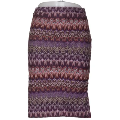 Skirt (Purple, Multicolored) from Missoni Lindex Polyester