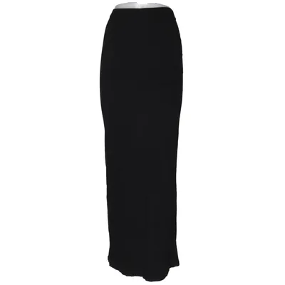 Maxi skirt (Black) from The Black Label Collection Lager 157 Elastane, Viscose