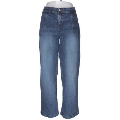 Jeans (Blå) från John Baner Bomull, Elastan