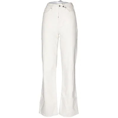 Jeans (Beige) fra Never Denim by Bik Bok Bomuld, Lyocell