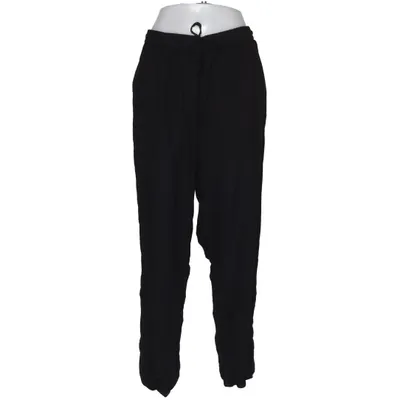 Pants (Black) from MyWear Woman Viscose