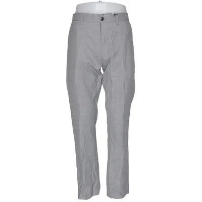 Kostymbyxor (Grå) från Riley Elastan, Polyester, Ull