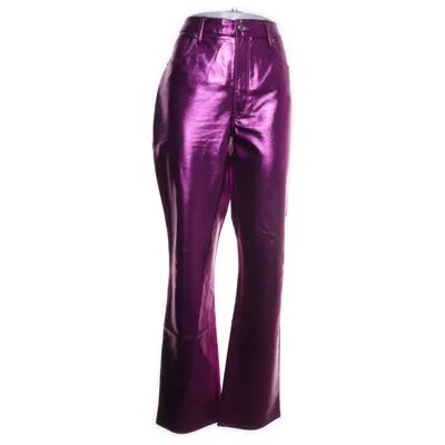 Byxor (Lila) från Good American Skinnimitation, Polyuretan, Viskos