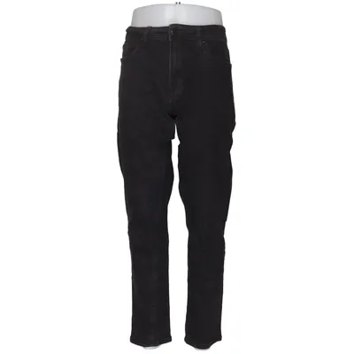 Jeans (Black) from The Relaxed Tee Cotton, Elastane