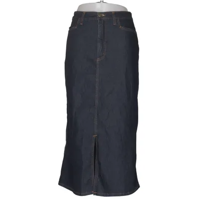 Jupe en jean (Bleu) de Tatch Coton, Élasthane, Polyester