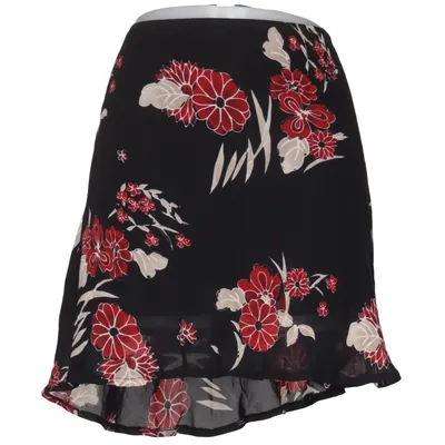 Rok (Zwart, Rood, Beige) van Le Group Viscose