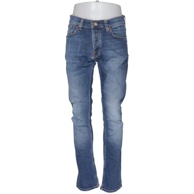Jean (Bleu) de Nudie Jeans Coton, Élasthane