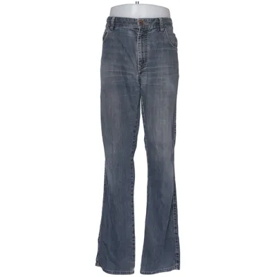 Jeans (Grå) fra Alberto Bomuld