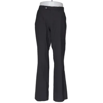 Suit pants (Gray) from Steel Polyester, Wool