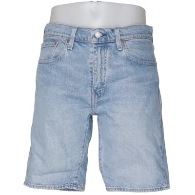 Short en jean (Bleu) de Levi's Premium Coton, Élasthane