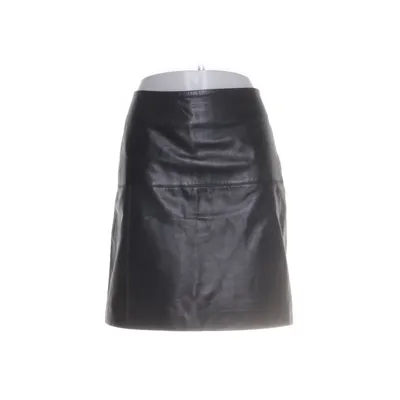 Läderkjol (Svart) från Saki Skinn, Polyester