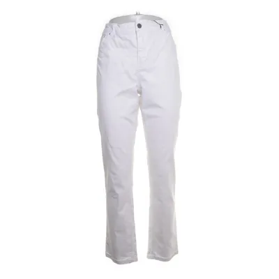 Jeans (Vit) från Phildar Bomull, Elastan