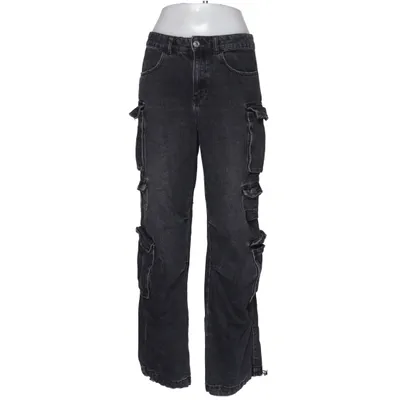 Cargobyxor (Grå) från TW Bomull, Polyester, Viskos