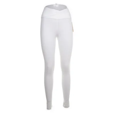 Sports tights (White) from Glow Mode Elastane, Polyamide