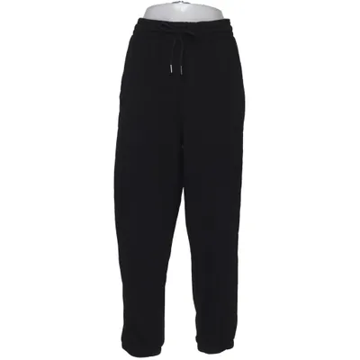Pantalon de survêtement (Noir) de H&M Basic Coton, Polyester