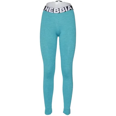 Collants de sport (Turquoise) de Nebbia