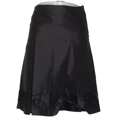 Kjol (Grå) från H&M Acetat, Silke