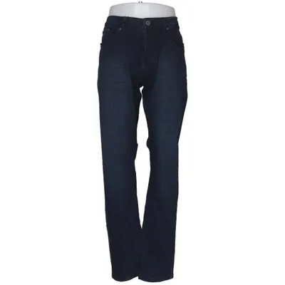 Jeans (Blå) fra Denim by Hampton Republic 27 Bomuld, Elastan, Læder, Polyester