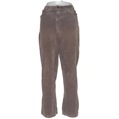 Manchesterbyxor (Grå) från Safran Bomull, Elastan
