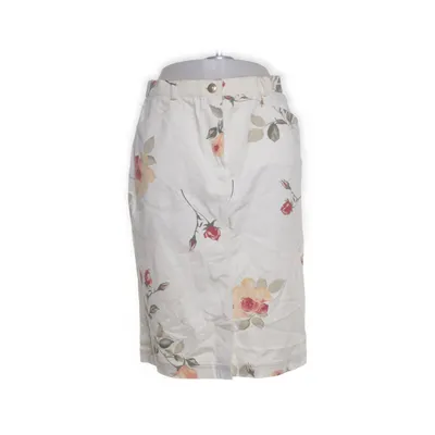 Skirt (White, Multicolored) from Avantgarde Cotton, Elastane