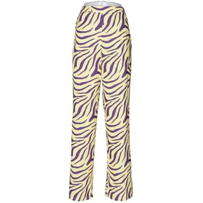 Pants (Yellow, Purple) from Ivyrevel Polyester