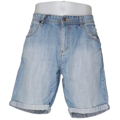 Denim shorts (Blauw) van Urban Classics Katoen
