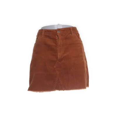 Kjol (Brun, Orange) från ONLY Blue Denim Bomull