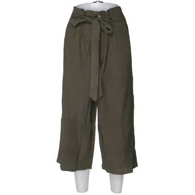 Palazzo broek (Groen) van ONLY Blue Denim Polyester, Viscose