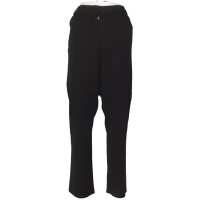 Pantalon (Noir) de Pionier Élasthane, Polyester, Viscose