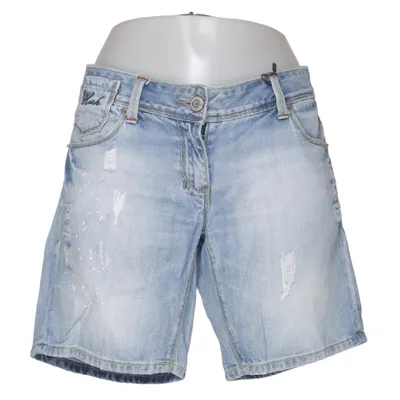 Denim shorts (Blue) from Silvian Heach