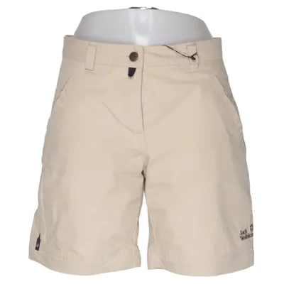 Friluftsshorts (Beige) från Jack Wolfskin Bomull, Polyester, Polyuretan