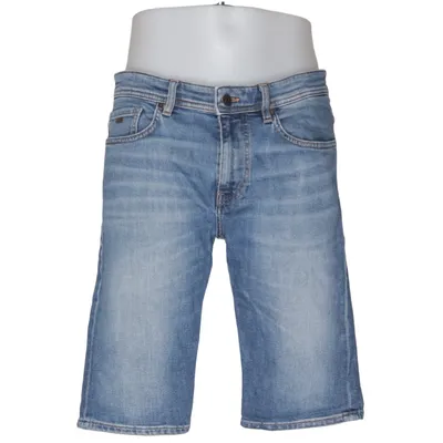 Jeansshorts (Blå) från Hugo Boss Bomull, Elastan, Polyester