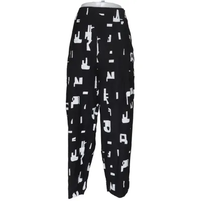 Broek (Zwart, Wit) van Trine Kryger Simonsen