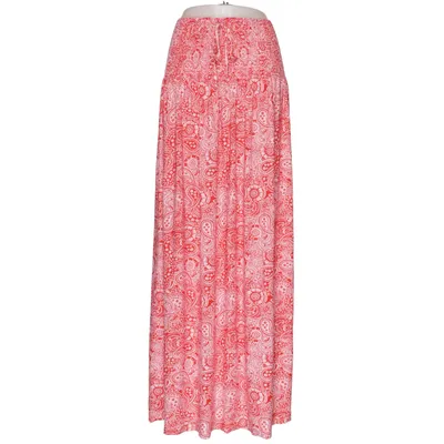 Maxi skirt (Red, White) from Elissa