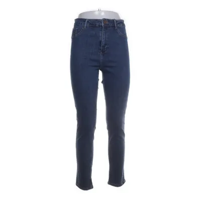 Jeans (Blå) från Zara Basic Bomull, Elastan, Polyester