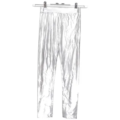 Leggings (Silver) from Rikiki Elastane, Polyester